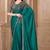 Tealsilk embroidered silk-saree