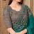 Tealsilk embroidered silk-saree