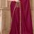 Maroonsilk embroidered silk-saree
