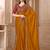 Mustardsilk embroidered silk-saree