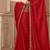Redsilk embroidered silk-saree