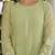 Women's Gorgeous Thread Work Chanderi Silk Fabric Flared Anarkali Pant and Dupatta Set