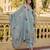 Women's Gorgeous Embroidery Work Chanderi Silk Fabric Straight Kurta Pant and Dupatta Set