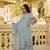 Women's Gorgeous Embroidery Work Chanderi Silk Fabric Straight Kurta Pant and Dupatta Set