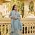Women's Gorgeous Embroidery Work Chanderi Silk Fabric Straight Kurta Pant and Dupatta Set