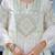 Women's Gorgeous Embroidery Work Flex Cotton Fabric Flared Anarkali Pant and Dupatta Set
