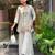 Women's Gorgeous Embroidery Work Silk Fabric Straight Kurta Palazzo Set