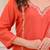 Women's Gorgeous Embroidery Work Rayon Slub Fabric Straight Kurta Pant and Dupatta Set