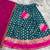 Peacock Blue Banarasi Silk Ethnic Lehenga Choli for Festivals and Weddings