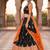 Elegant Black Border Work Festive Chaniya Choli Set for Women