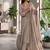 Trends grey embroidered kurta with pant and dupatta set