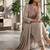 Trends grey embroidered kurta with pant and dupatta set
