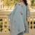 Elegant pastel grey-green embroidered straight suit set with dupatta for festivals  weddings
