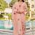 Premium peach chanderi silk floral embroidered straight kurta pant set with dupatta for women