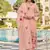 Premium peach chanderi silk floral embroidered straight kurta pant set with dupatta for women