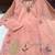 Premium peach chanderi silk floral embroidered straight kurta pant set with dupatta for women