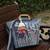   thread bloom navy floral embroidered cotton canvas handheld bag