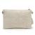   petal posh blush pink & off white beaded cotton jacquard sling bag
