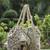   folklore edit ivory geometric shell embellished jacquard hobo bag