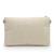   tribal sutra off white & pastel scallop beaded cotton sling bag
