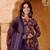 Women's Beautiful Printed Work Rayon Blend Fabric Flared Kurta Pant and Dupatta Set