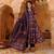 Women's Beautiful Printed Work Rayon Blend Fabric Flared Kurta Pant and Dupatta Set