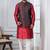  kurta jacket set for men with embroidered work