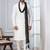   white blend kurta duppata  set for men  