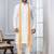   white blend kurta duppata  set for men  