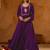 Women's Beautiful Embroidery Work Viscose Silk Fabric Flared Kurta Pant and Dupatta Set