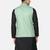 Mens solid black kurta pyjama set with pistachio green jacket