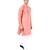 Peach self design mens kurta pyjama set