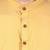 Yellow self design mens kurta pyjama set