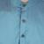 Blue self design mens kurta pyjama set