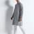 Grey stripes mens kurta pyjama set