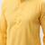 Mens yellow kurta pyjama set
