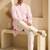Mens pink kurta pyjama set