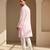 Mens pink kurta pyjama set
