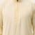 Mens yellow kurta pyjama set