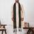  white  silk blend kurta duppata set for men
