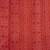 Women's red orange bandhani print chiffon bandhej style saree with matching blouse