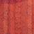 Women's yellow dark red bandhani print chiffon bandhej style saree with matching blouse