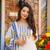 Women's Gorgeous Printed Work Muslin Fabric Straight Kurta Pant and Dupatta Set