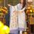 Women's Gorgeous Printed Work Muslin Fabric Straight Kurta Pant and Dupatta Set