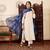 Women's Gorgeous Solid Chanderi Silk Fabric Straight Kurta Pant and Dupatta Set