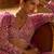 rani-pink art_silk embroidered lehengas