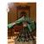 green art_silk embroidered lehengas