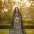 green ajmeri_silk printed lehengas