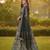 green ajmeri_silk printed lehengas