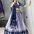 light-lavender silk_blend brasso lehengas